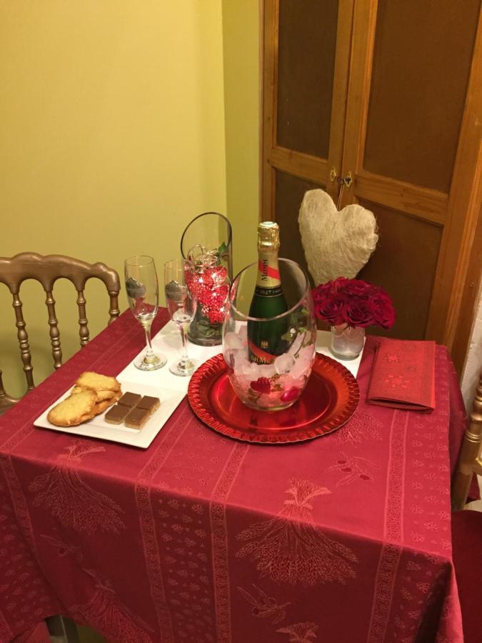 Dependance Privee - Halte Route Apartment Le Thor Luaran gambar